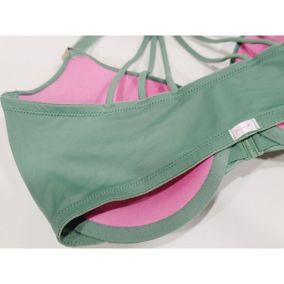 Victoria's Secret PINK Wear Everywhere Lightly Lined Convertible Tshirt Bra 32DD - Picture 15 of 15